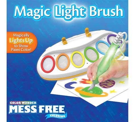 The Color Wonder Magic Paintbrush: A Tool for Therapeutic Art